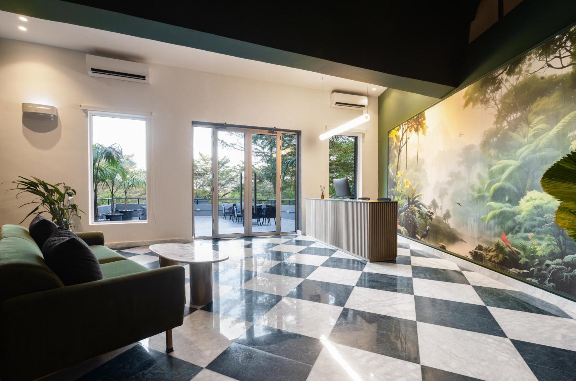 Tree House Boutique Hotel Abuja Esterno foto