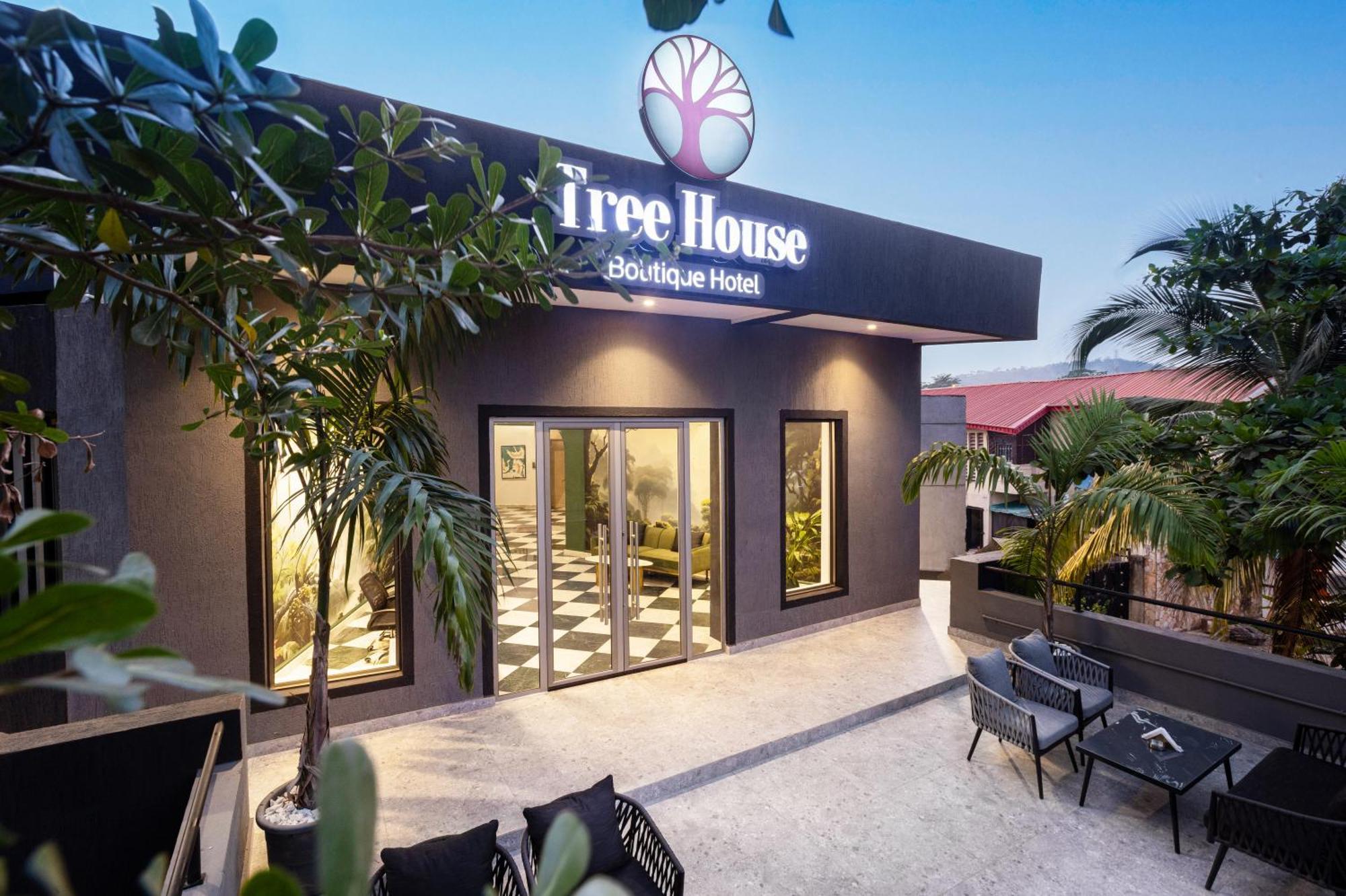 Tree House Boutique Hotel Abuja Esterno foto