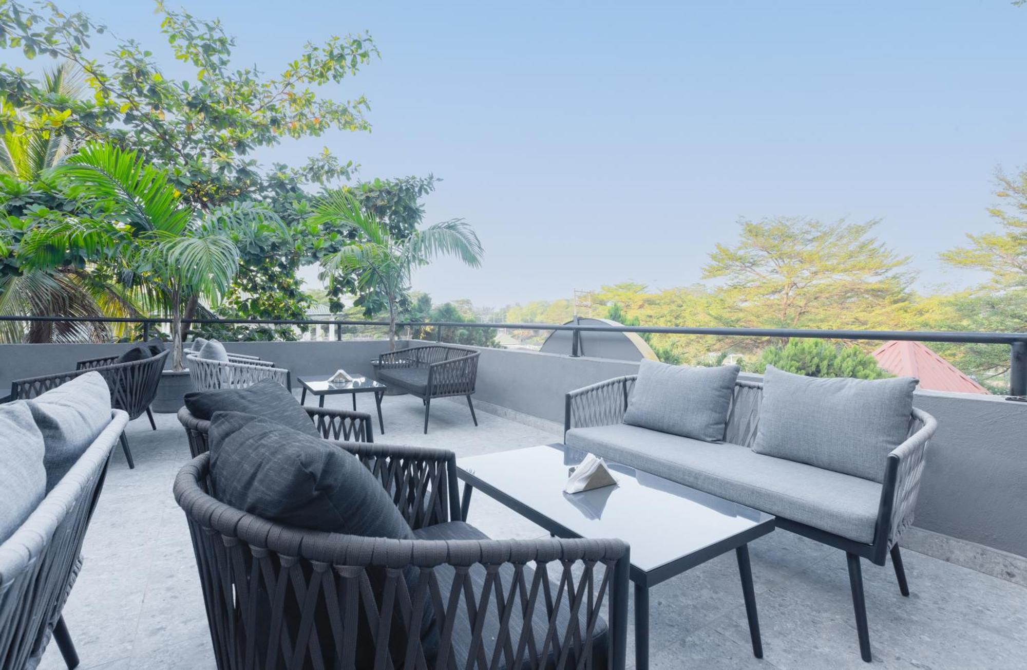 Tree House Boutique Hotel Abuja Esterno foto