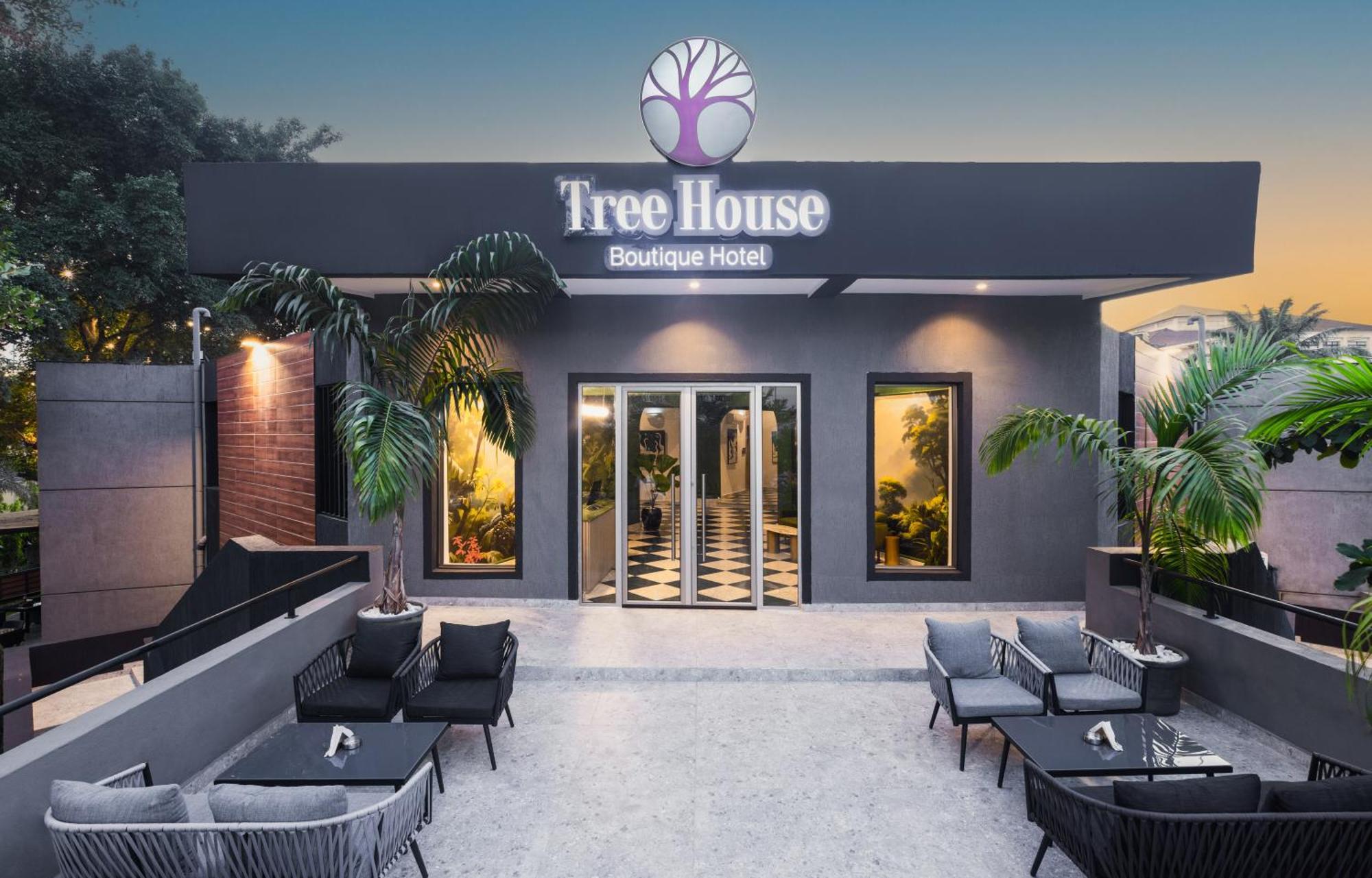 Tree House Boutique Hotel Abuja Esterno foto